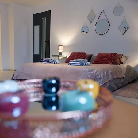 Le Cocoon&spa By Nancyintimelounge Appartement Nancy