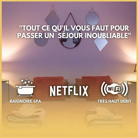 Le Cocoon & By Nancyintimelounge Apartman