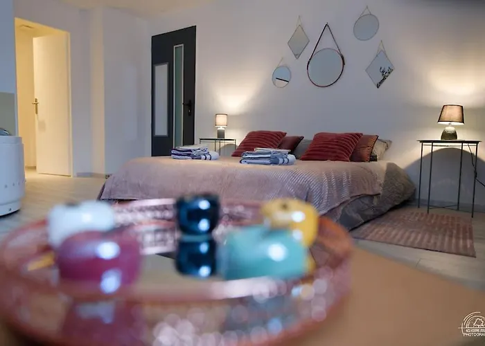 Le Cocoon & By Nancyintimelounge Daire Nancy