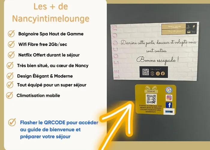 Daire Le Cocoon & By Nancyintimelounge